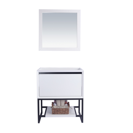 LAVIVA Alto 30, White Cabinet 313SMR-30W